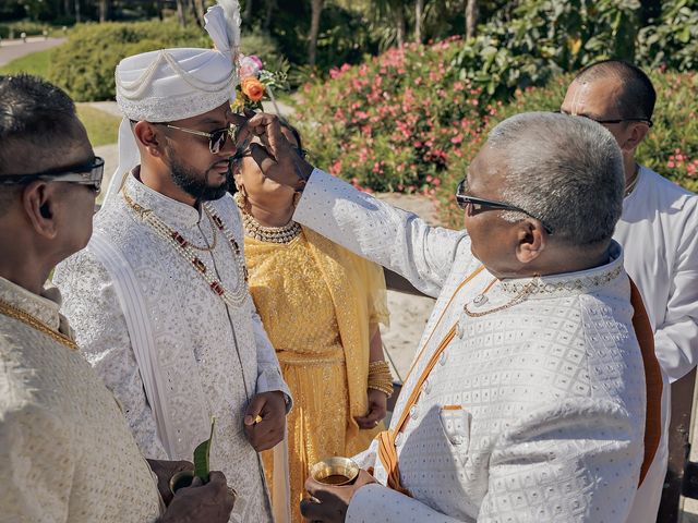 Keshan and Karishma's Wedding in Cancun, Mexico 49