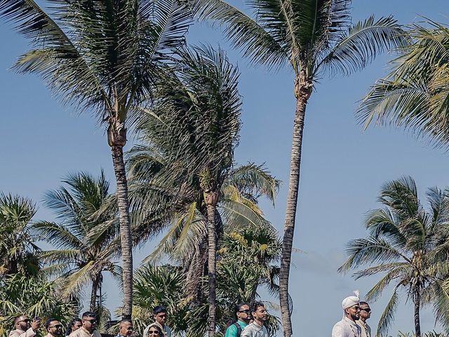 Keshan and Karishma's Wedding in Cancun, Mexico 51