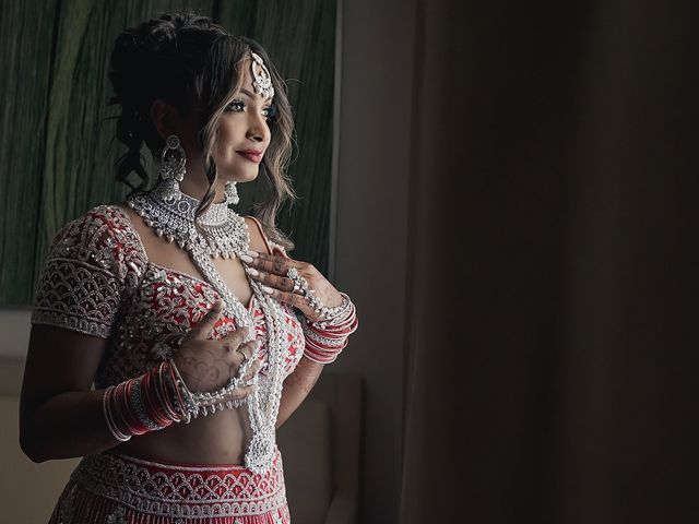 Keshan and Karishma's Wedding in Cancun, Mexico 53