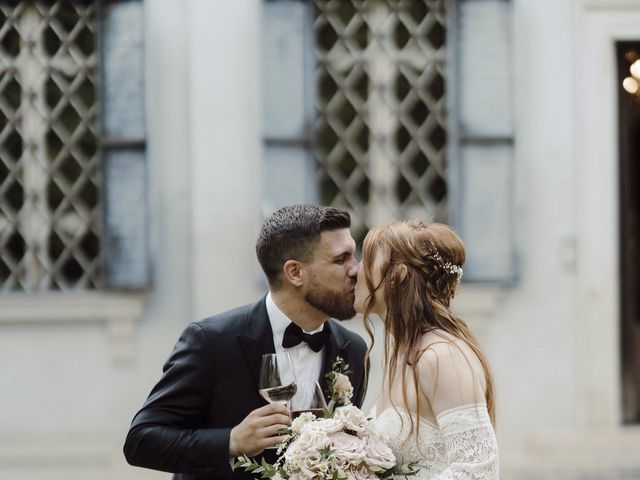 Davide and Chiara's Wedding in Modena, Italy 46