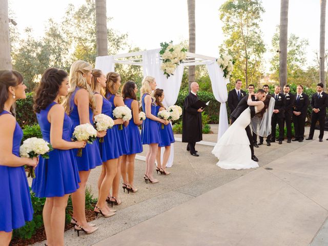 Christina and Adam&apos;s Wedding in Carlsbad, California 11