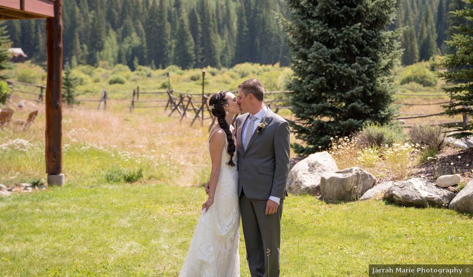 Eric and Shauna's Wedding in Breckenridge, Colorado