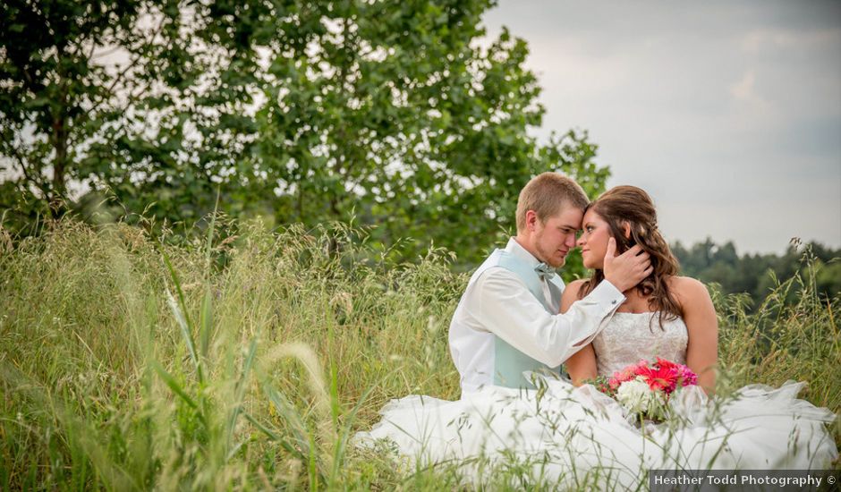 Carrie and Blake's Wedding in Mayfield, Kentucky