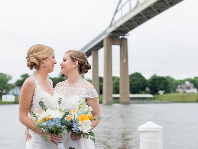 Ashley and Ruthie&apos;s Wedding in Chesapeake City, Maryland 16