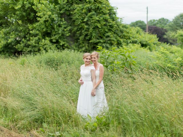 Ashley and Ruthie&apos;s Wedding in Chesapeake City, Maryland 21