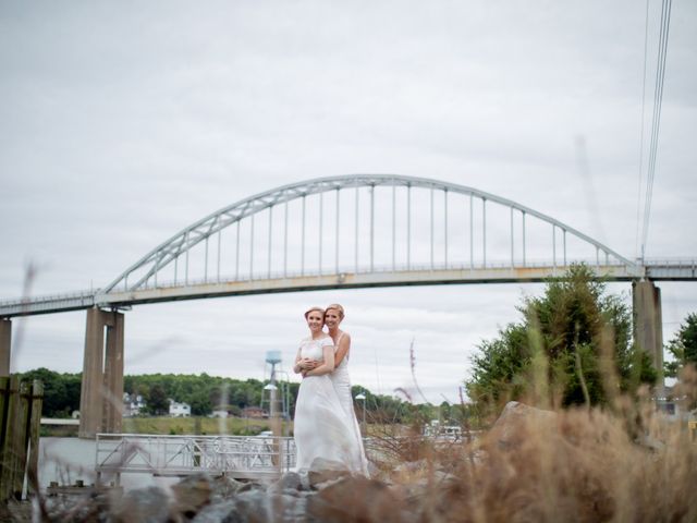 Ashley and Ruthie&apos;s Wedding in Chesapeake City, Maryland 25