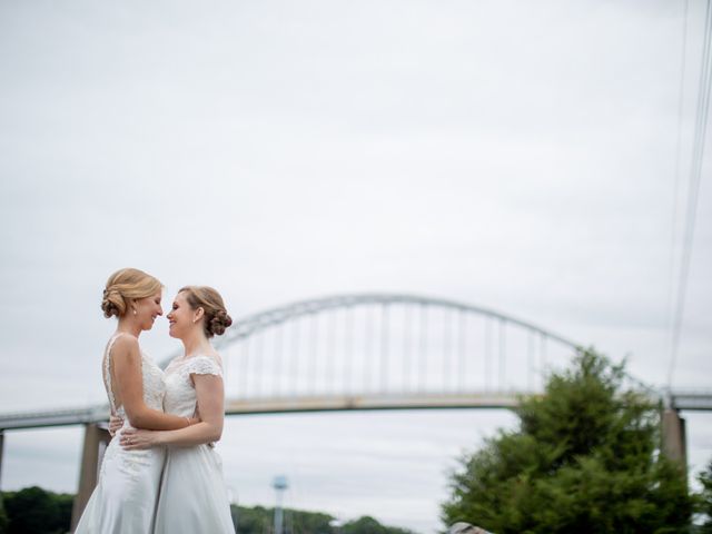 Ashley and Ruthie&apos;s Wedding in Chesapeake City, Maryland 26