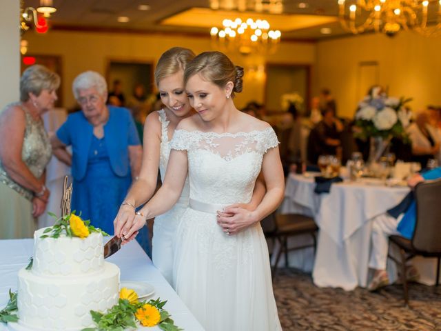 Ashley and Ruthie&apos;s Wedding in Chesapeake City, Maryland 28