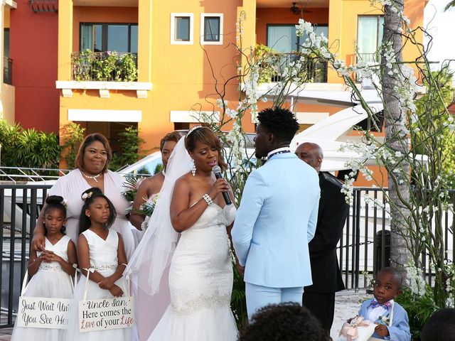 Ian and Lenisha&apos;s Wedding in Naples, Florida 20