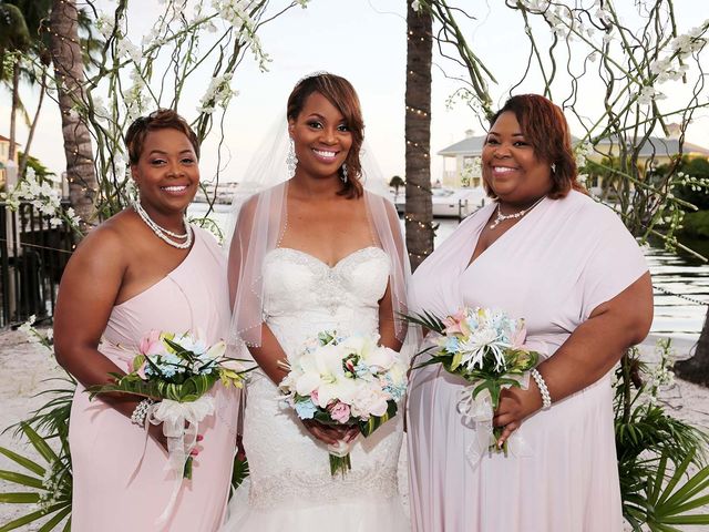 Ian and Lenisha&apos;s Wedding in Naples, Florida 29