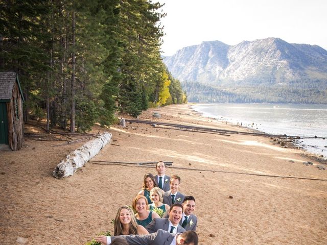 Matt and Shanna&apos;s Wedding in South Lake Tahoe, California 17