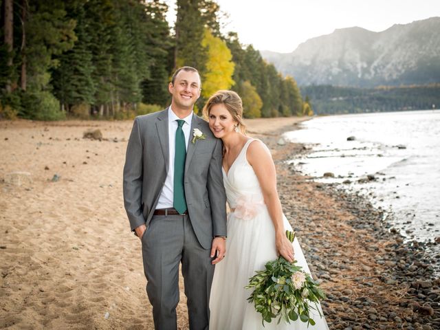 Matt and Shanna&apos;s Wedding in South Lake Tahoe, California 41