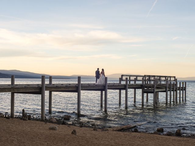 Matt and Shanna&apos;s Wedding in South Lake Tahoe, California 43