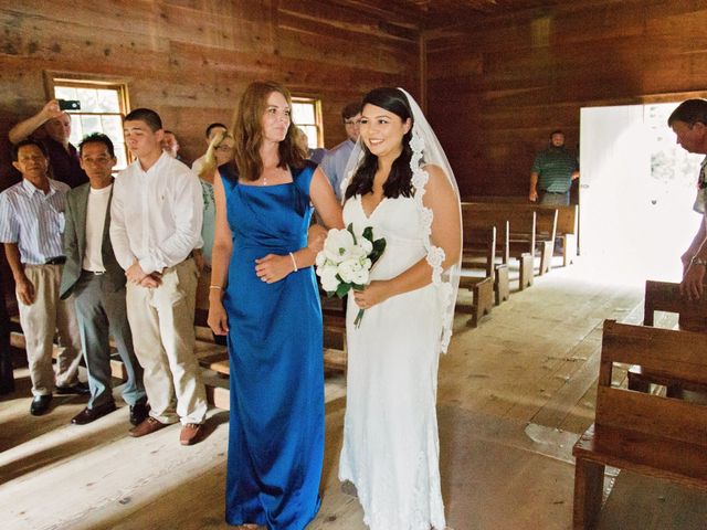 Trey and Kristina&apos;s Wedding in Townsend, Tennessee 31
