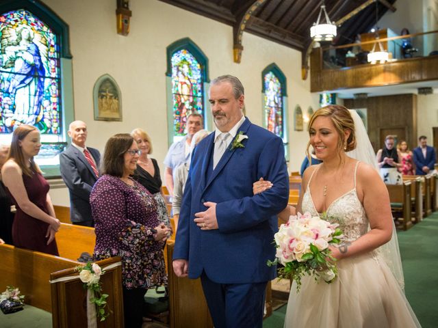 Tom and Christina&apos;s Wedding in Westwood, New Jersey 15