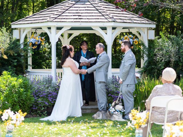 Dale and Kerri &apos;s Wedding in Westport, Massachusetts 7