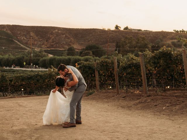Garrick and Brittany&apos;s Wedding in Temecula, California 6