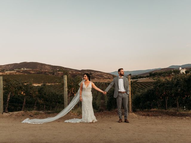 Garrick and Brittany&apos;s Wedding in Temecula, California 11