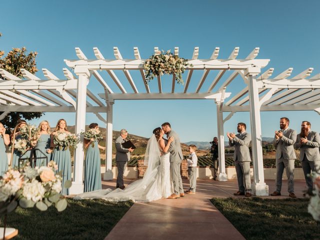 Garrick and Brittany&apos;s Wedding in Temecula, California 27