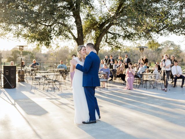 Savanna and Sean&apos;s Wedding in Blum, Texas 12