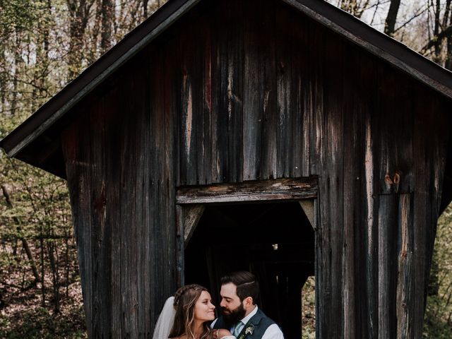 Kib and Sage&apos;s Wedding in Wooster, Ohio 9