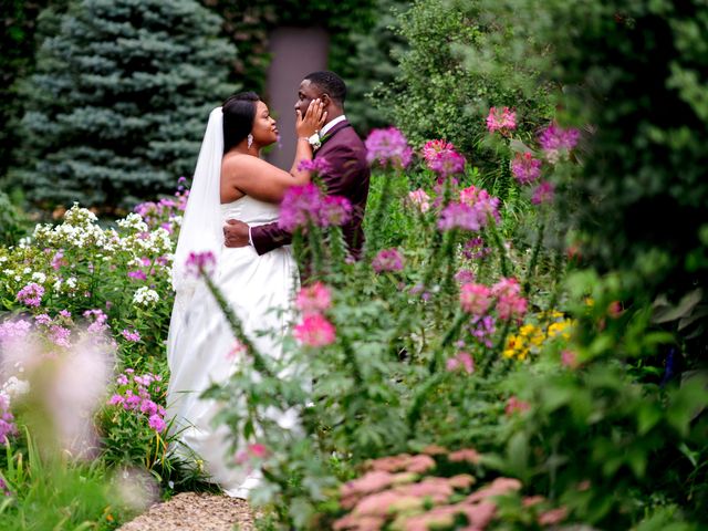 Kene and Kim&apos;s Wedding in Saint Paul, Minnesota 30