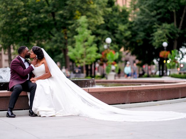 Kene and Kim&apos;s Wedding in Saint Paul, Minnesota 33