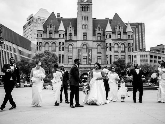 Kene and Kim&apos;s Wedding in Saint Paul, Minnesota 41