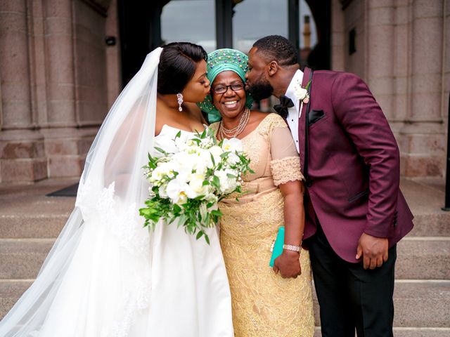 Kene and Kim&apos;s Wedding in Saint Paul, Minnesota 61