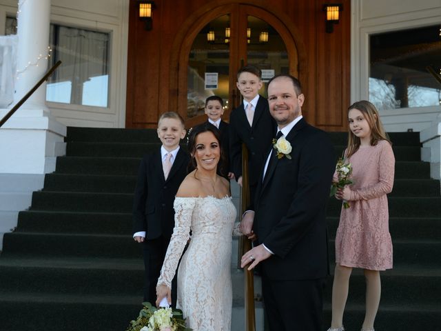 Steve and Melissa&apos;s Wedding in Shawnee on Delaware, Pennsylvania 10