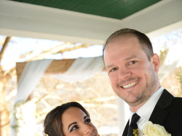 Steve and Melissa&apos;s Wedding in Shawnee on Delaware, Pennsylvania 12