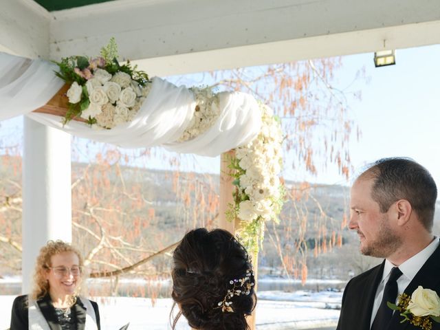Steve and Melissa&apos;s Wedding in Shawnee on Delaware, Pennsylvania 18