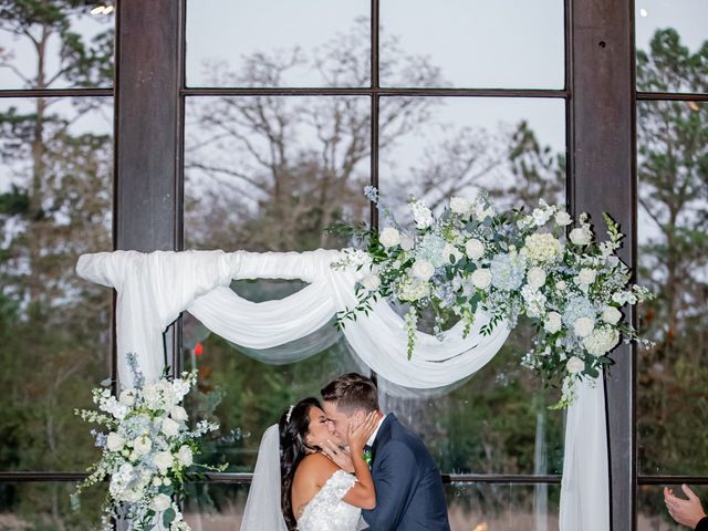 Leslie and Clark&apos;s Wedding in Montgomery, Texas 58