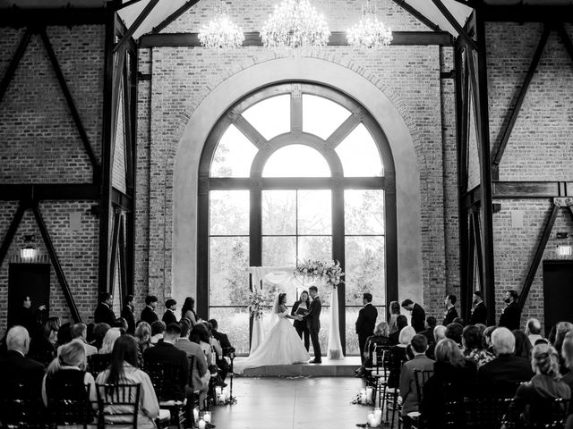 Leslie and Clark&apos;s Wedding in Montgomery, Texas 66