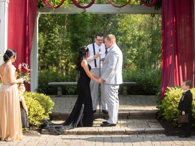 Jacob and Meghan&apos;s Wedding in Saline, Michigan 19