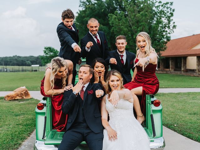 Bobby Joe and Jade&apos;s Wedding in Brenham, Texas 18