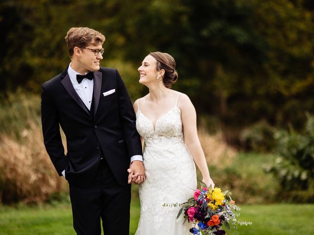 Emma and Joseph&apos;s Wedding in Collegeville, Pennsylvania 14