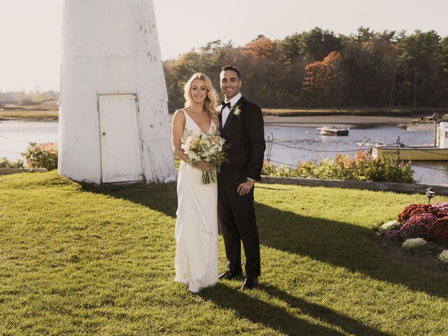 Philip and Carolyn&apos;s Wedding in Kennebunkport, Maine 59