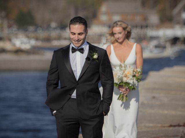 Philip and Carolyn&apos;s Wedding in Kennebunkport, Maine 71