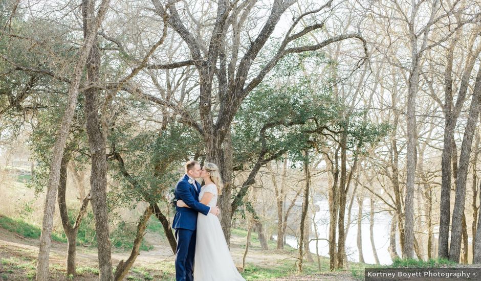 Savanna and Sean's Wedding in Blum, Texas