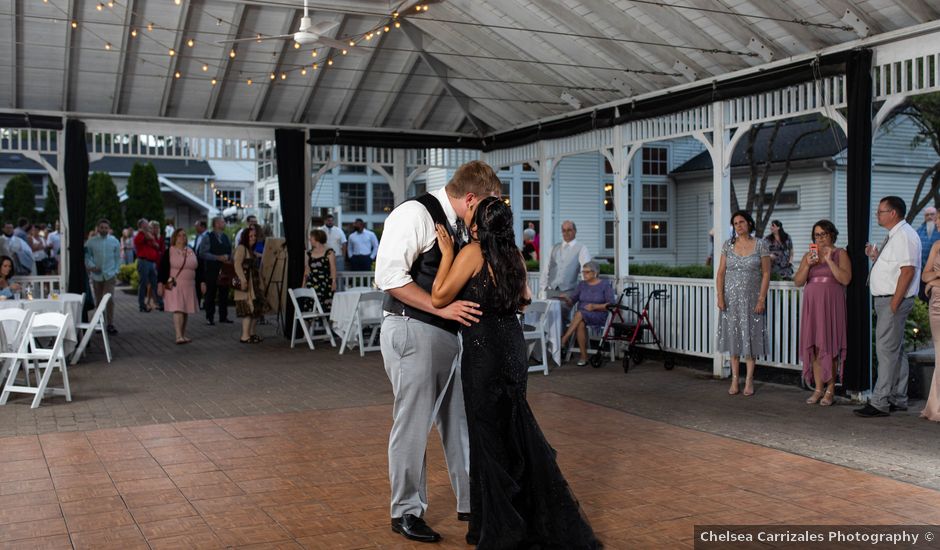 Jacob and Meghan's Wedding in Saline, Michigan