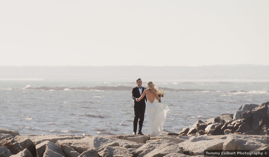 Philip and Carolyn's Wedding in Kennebunkport, Maine