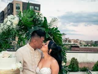 Alexandra &amp; Meidine's wedding 1