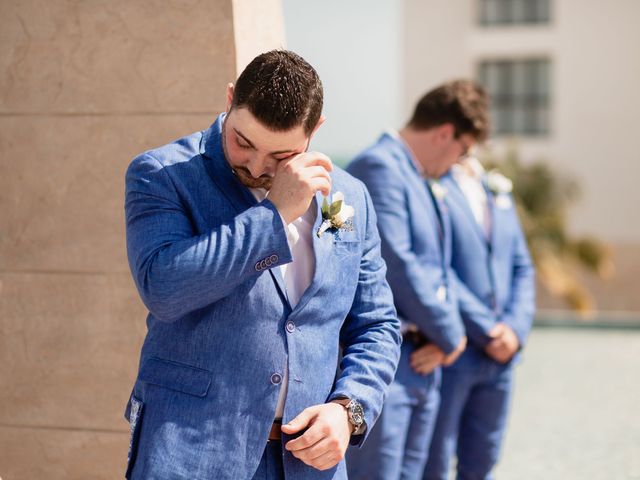 Nick and Natasha&apos;s Wedding in Cancun, Mexico 67