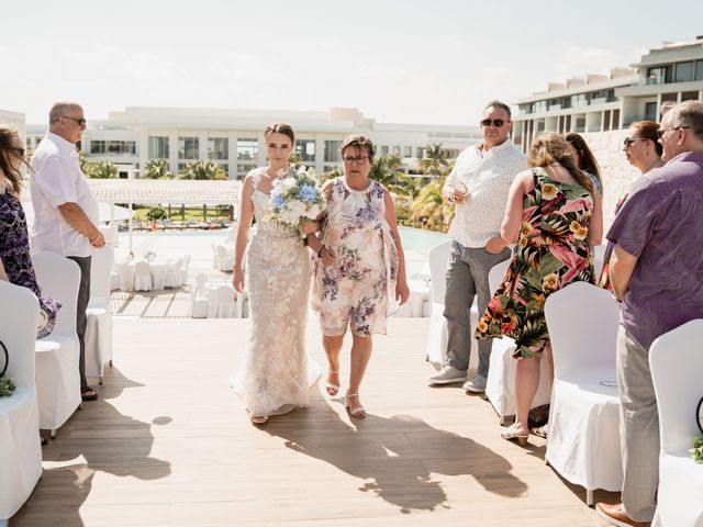 Nick and Natasha&apos;s Wedding in Cancun, Mexico 68