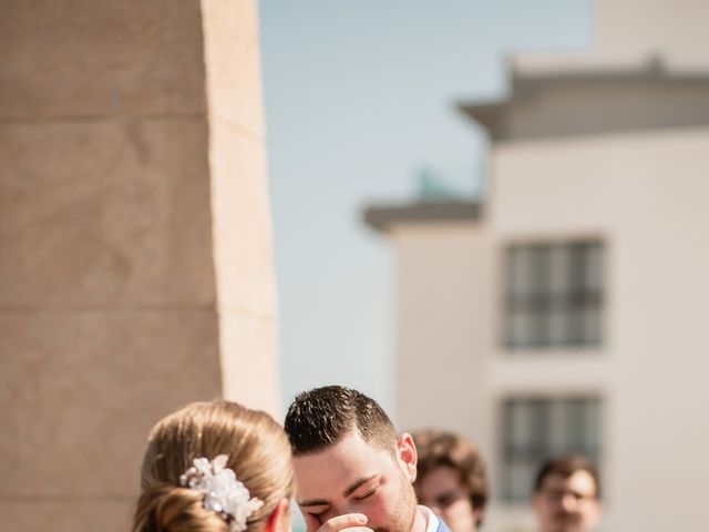 Nick and Natasha&apos;s Wedding in Cancun, Mexico 69