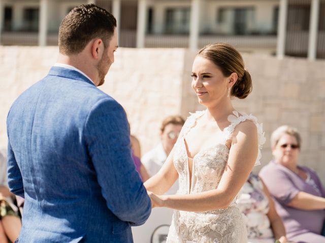 Nick and Natasha&apos;s Wedding in Cancun, Mexico 74