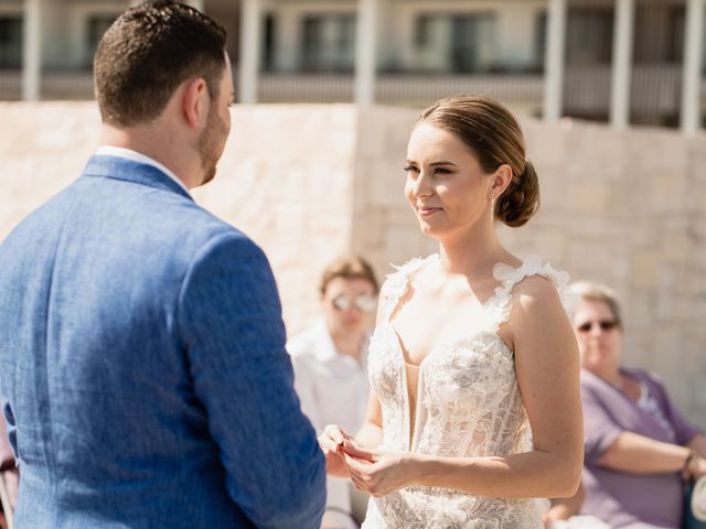 Nick and Natasha&apos;s Wedding in Cancun, Mexico 76