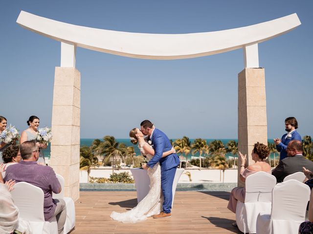 Nick and Natasha&apos;s Wedding in Cancun, Mexico 78