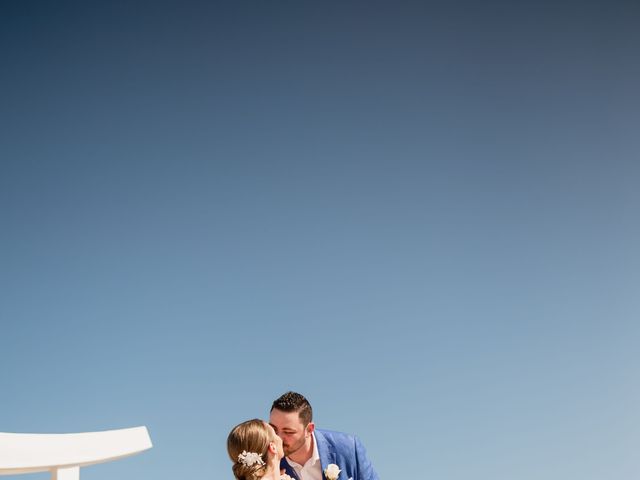 Nick and Natasha&apos;s Wedding in Cancun, Mexico 81